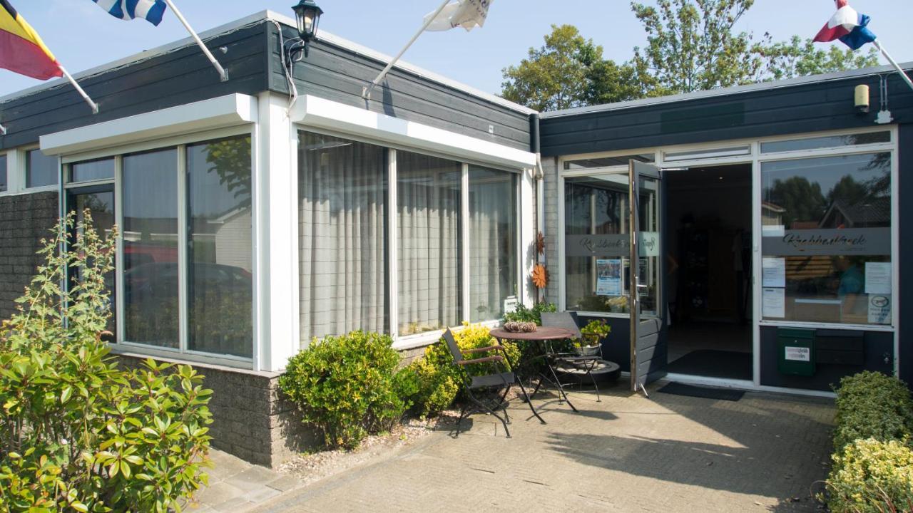 Chaletparc Krabbenkreek Zeeland - Chalet 84 Sint Annaland Exterior foto